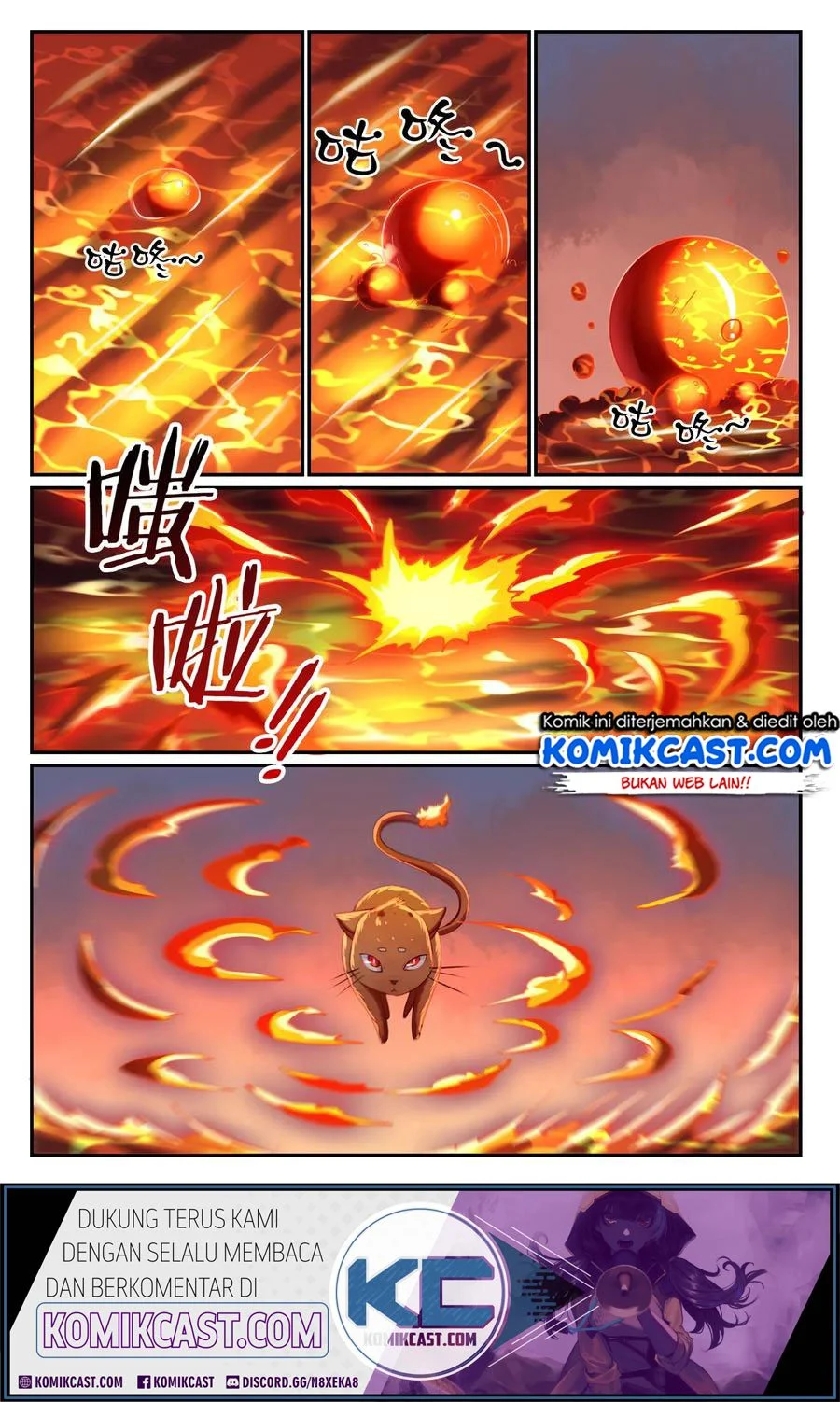 Apotheosis Chapter 627 - halaman 15