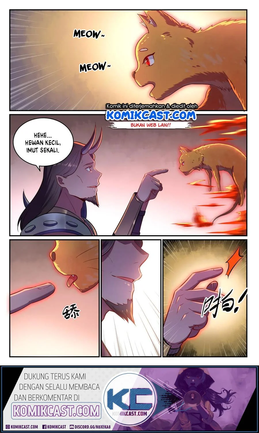 Apotheosis Chapter 627 - halaman 16