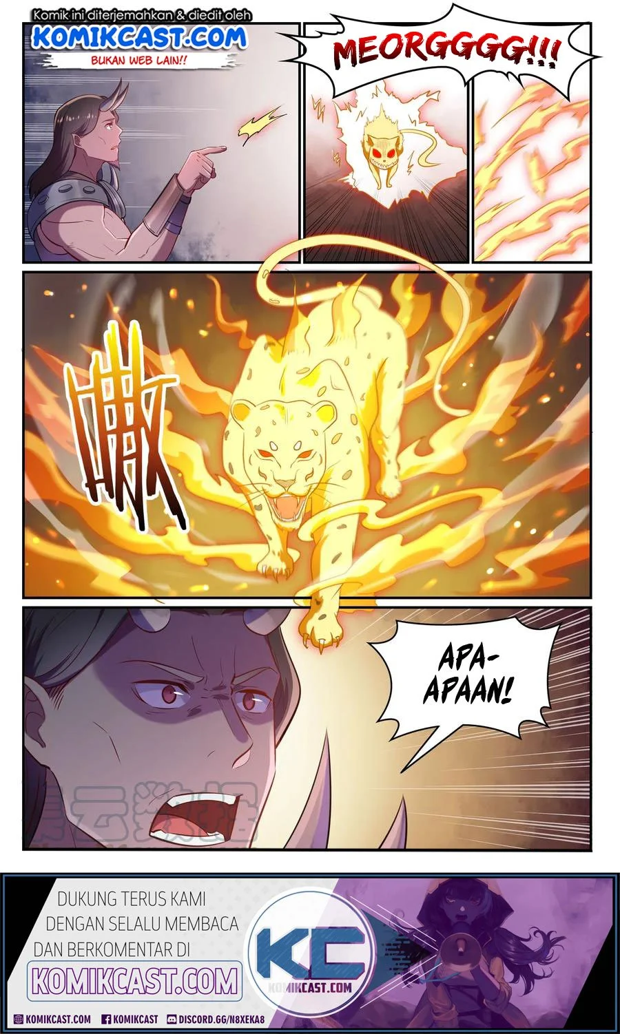 Apotheosis Chapter 627 - halaman 17