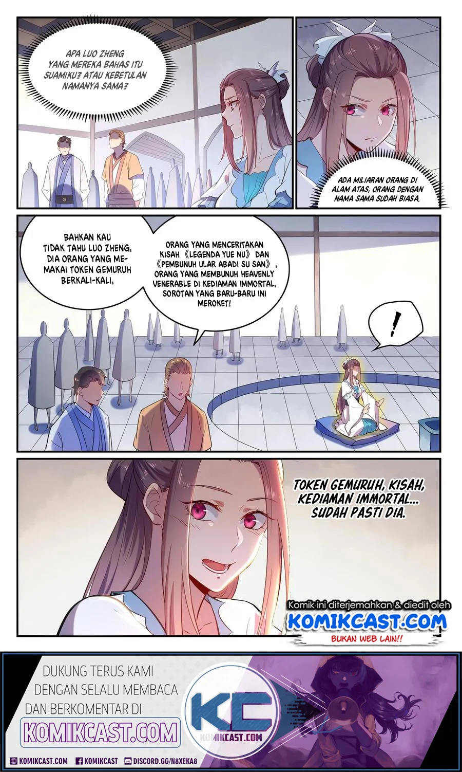 Apotheosis Chapter 627 - halaman 3