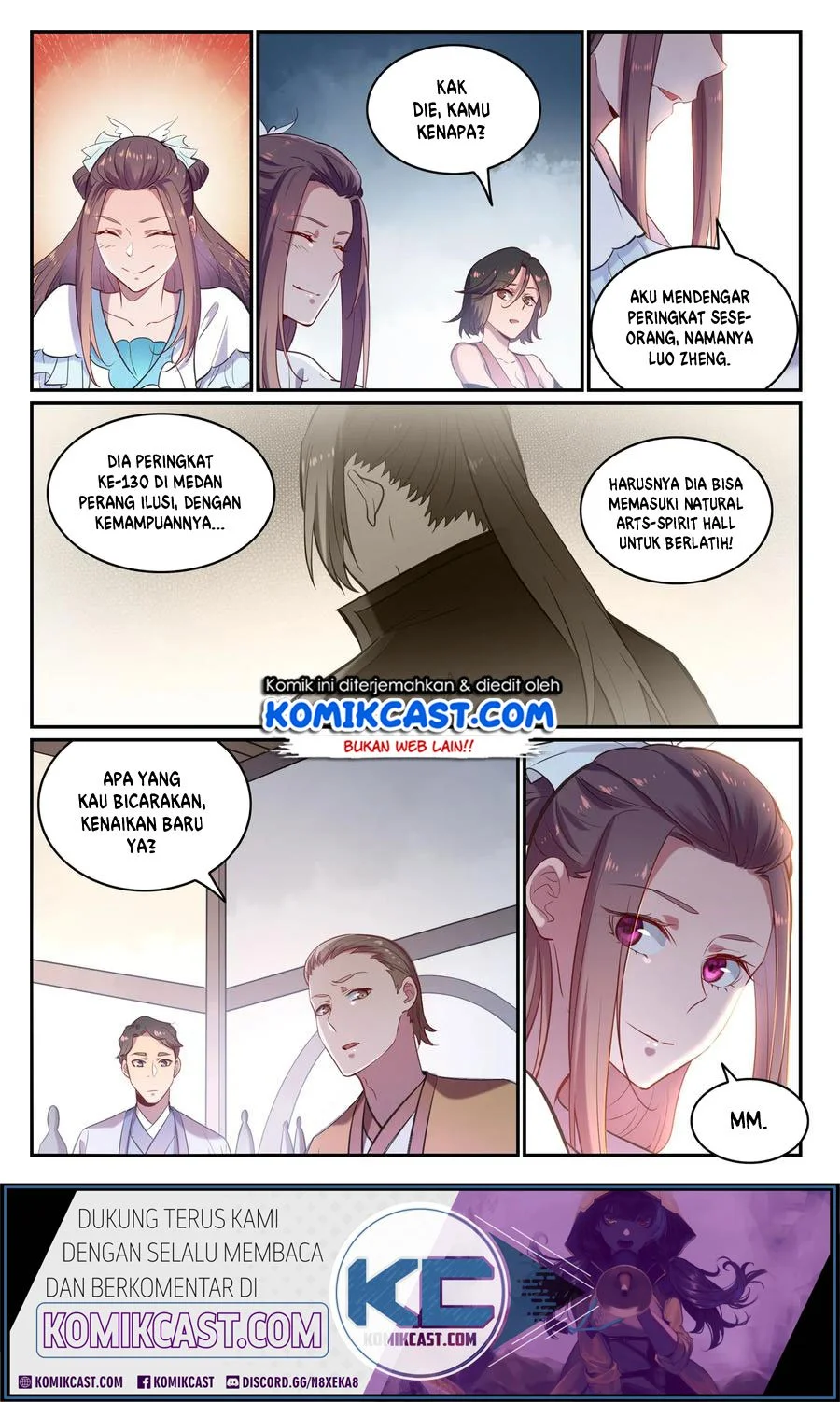 Apotheosis Chapter 627 - halaman 4