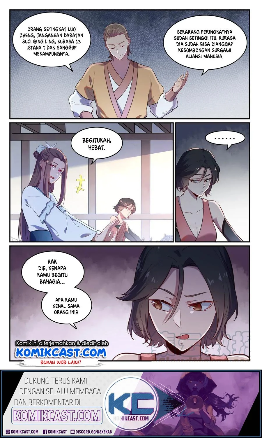 Apotheosis Chapter 627 - halaman 5
