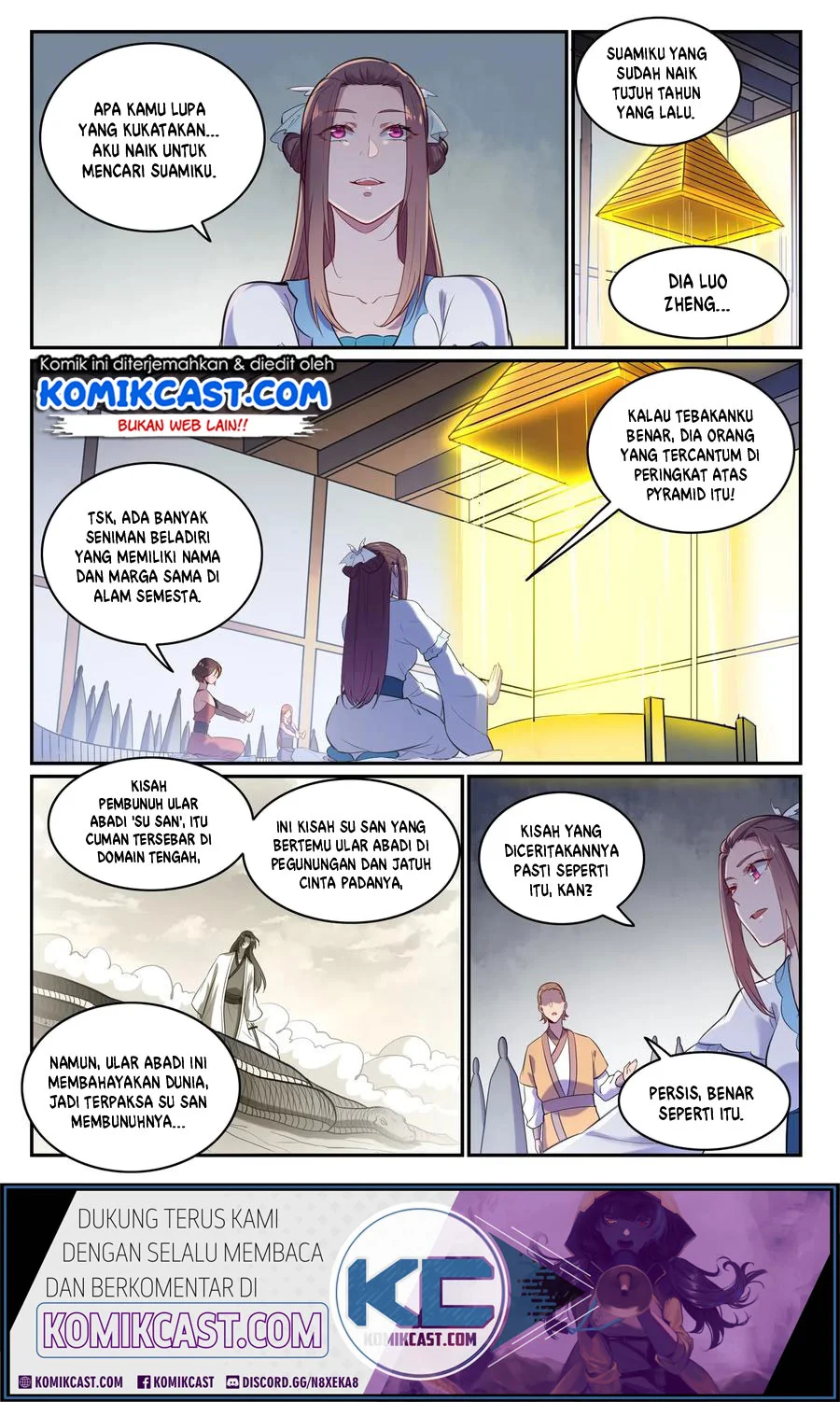 Apotheosis Chapter 627 - halaman 6