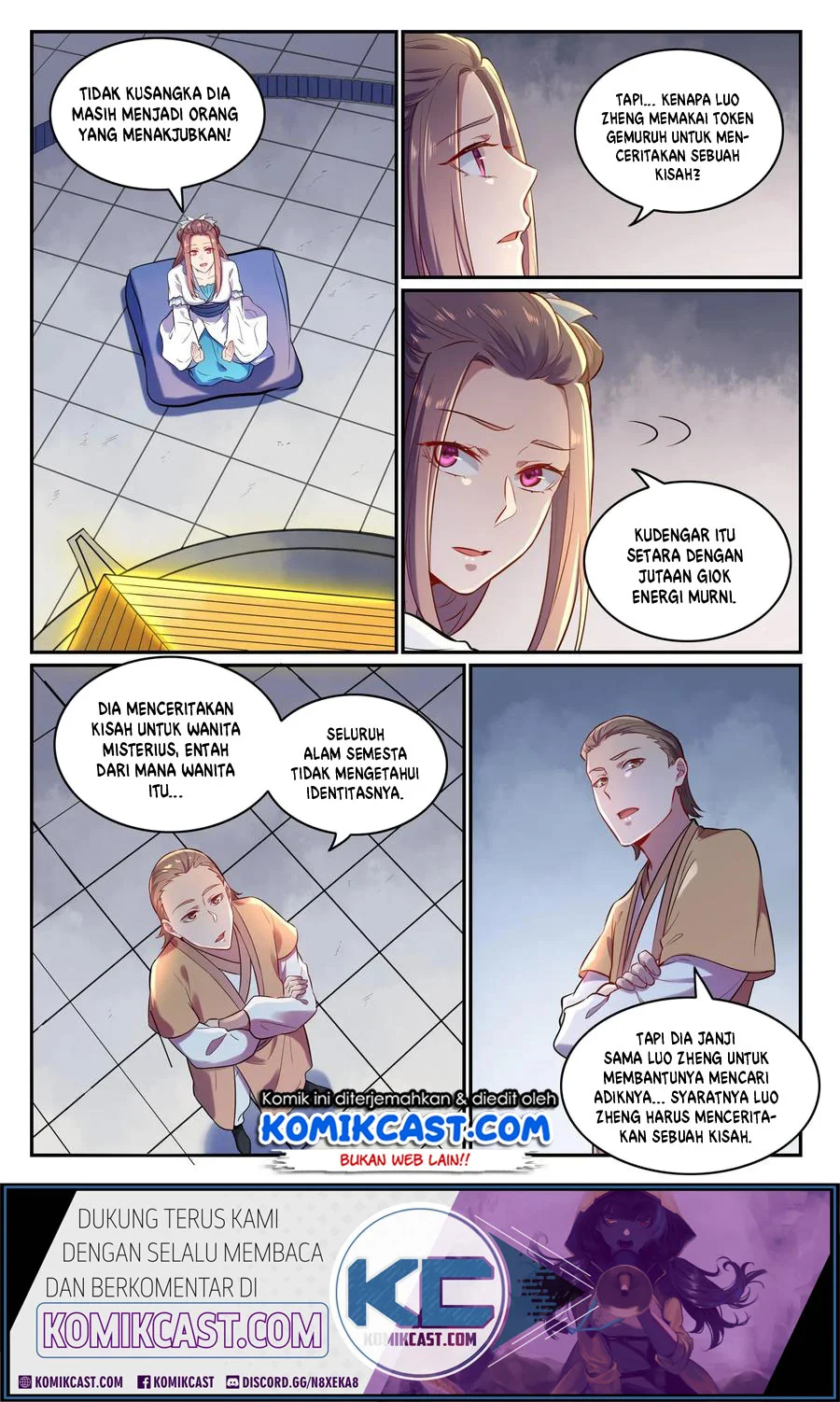 Apotheosis Chapter 627 - halaman 7