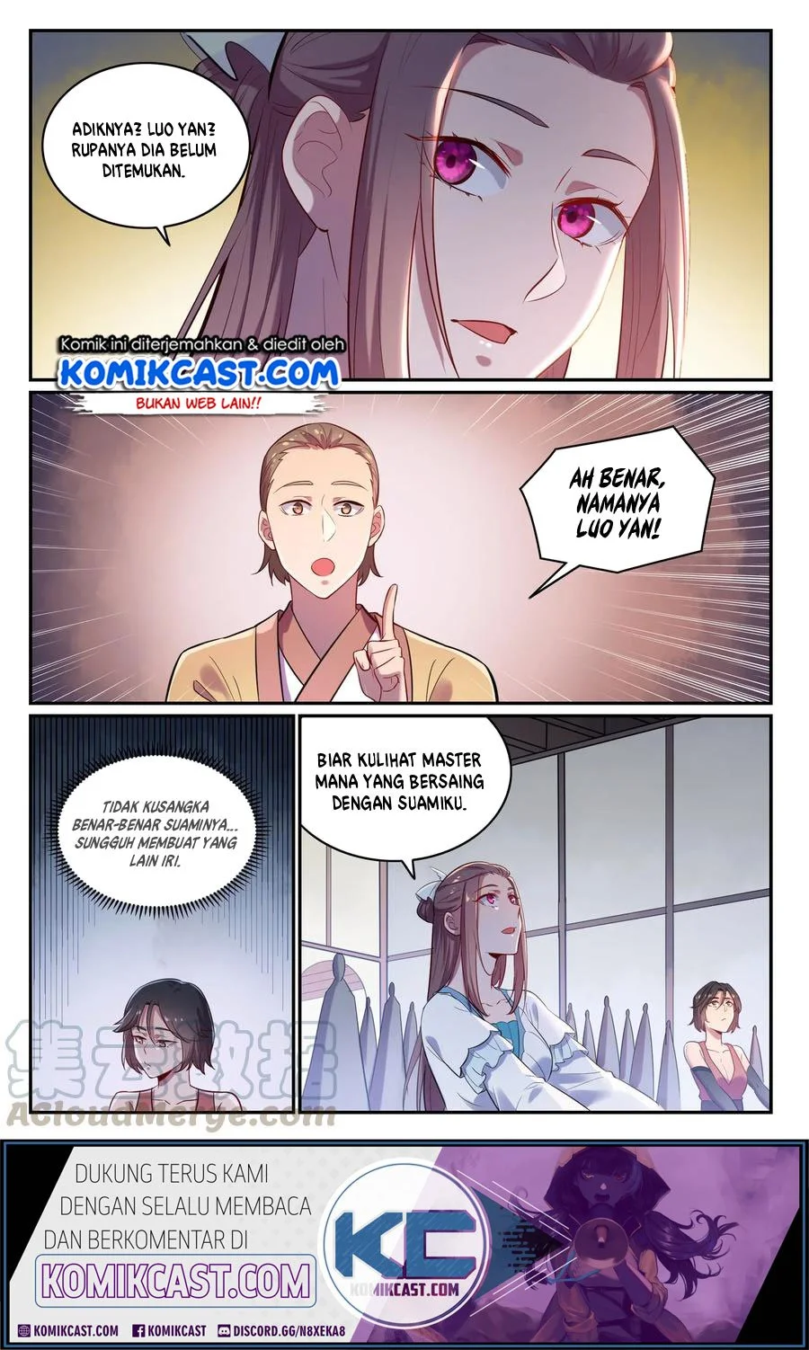 Apotheosis Chapter 627 - halaman 8