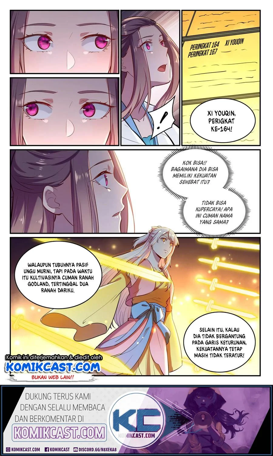 Apotheosis Chapter 627 - halaman 9