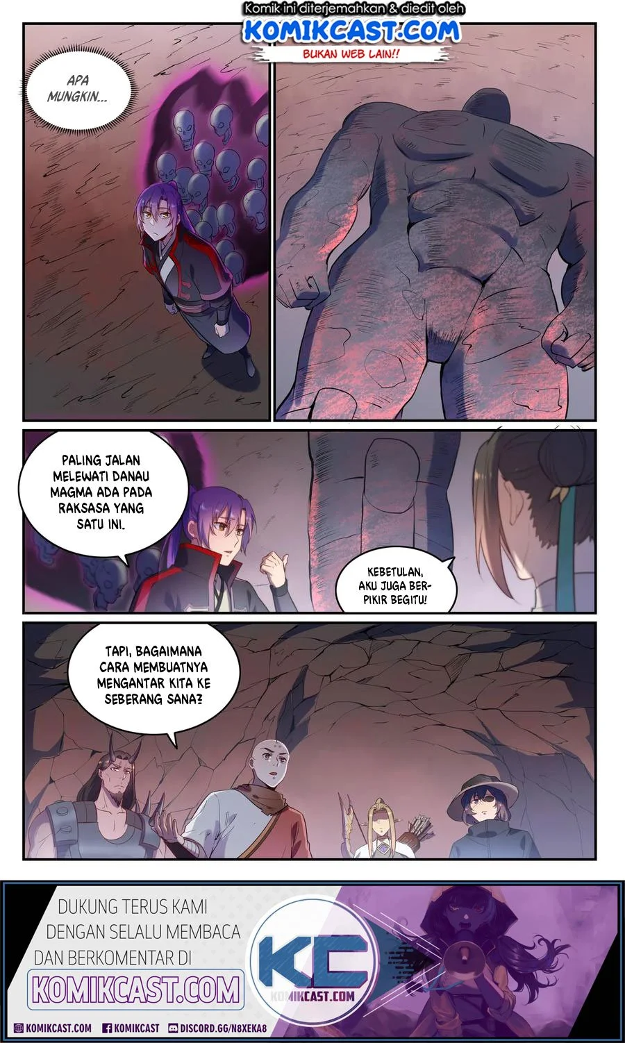 Apotheosis Chapter 628 - halaman 10