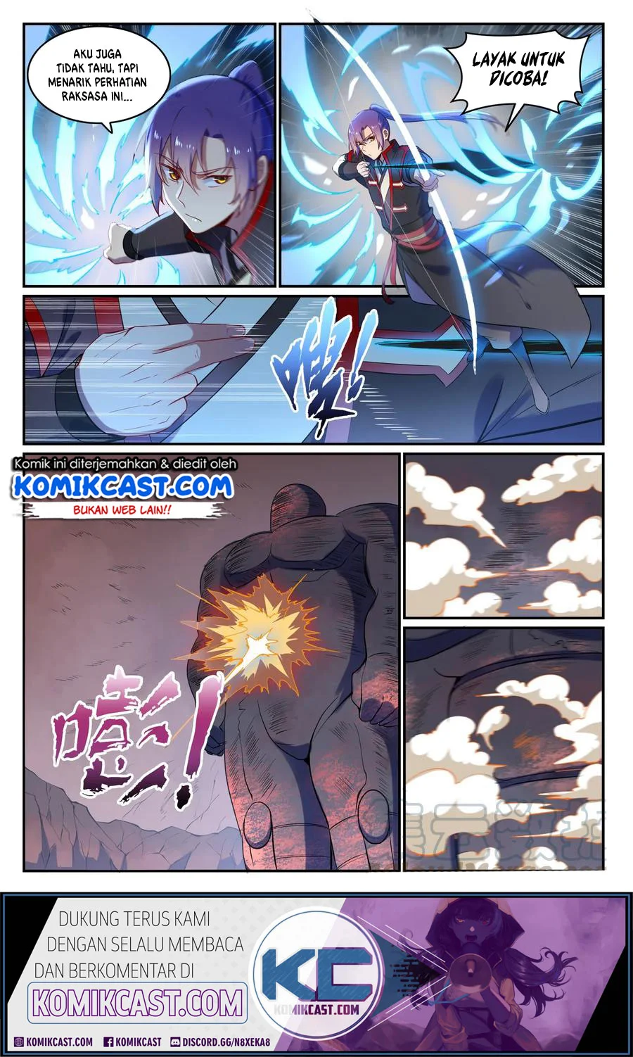 Apotheosis Chapter 628 - halaman 11