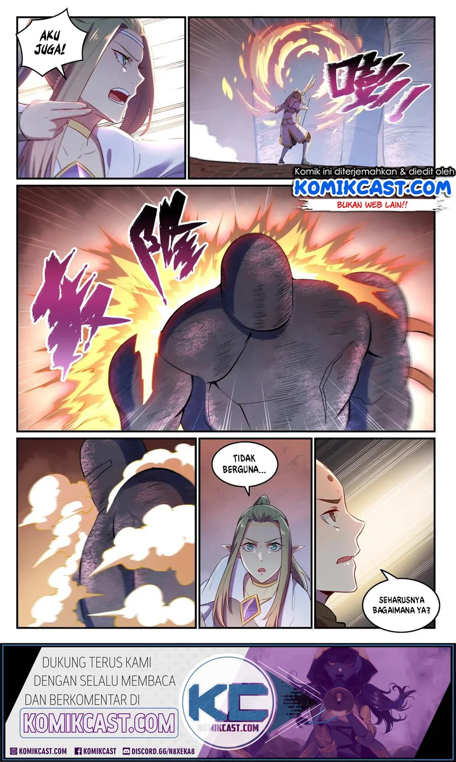Apotheosis Chapter 628 - halaman 12