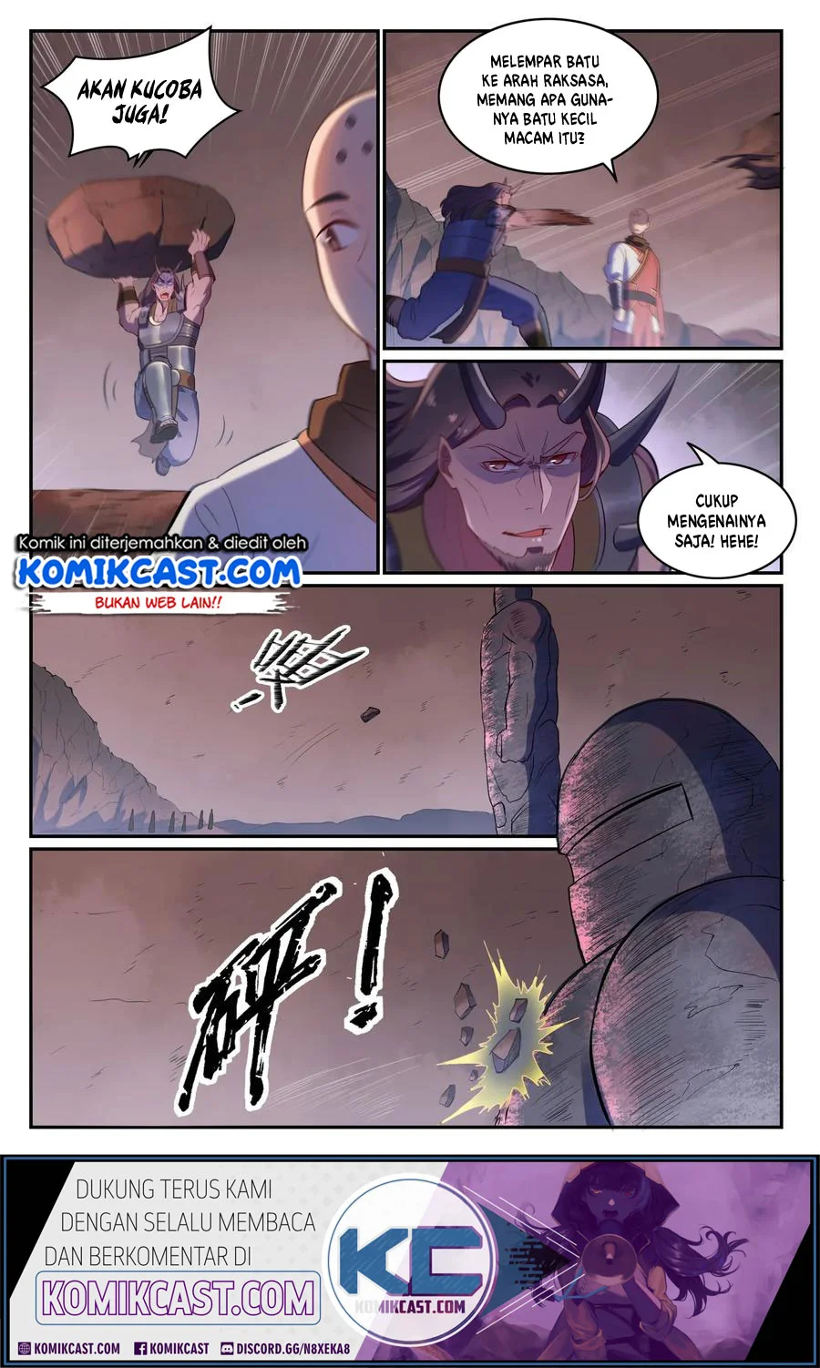 Apotheosis Chapter 628 - halaman 13