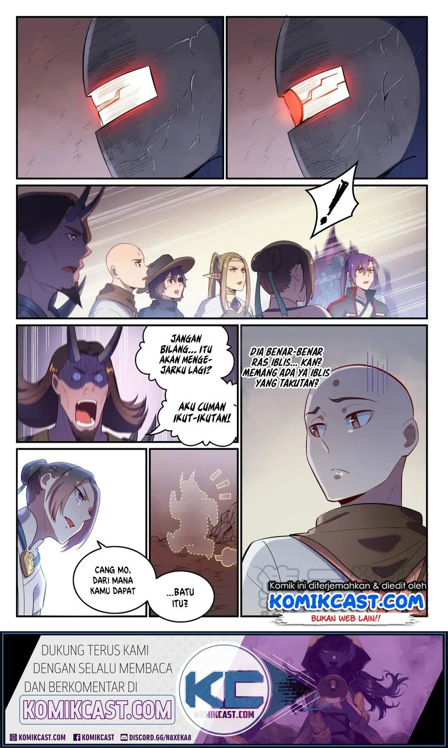Apotheosis Chapter 628 - halaman 14