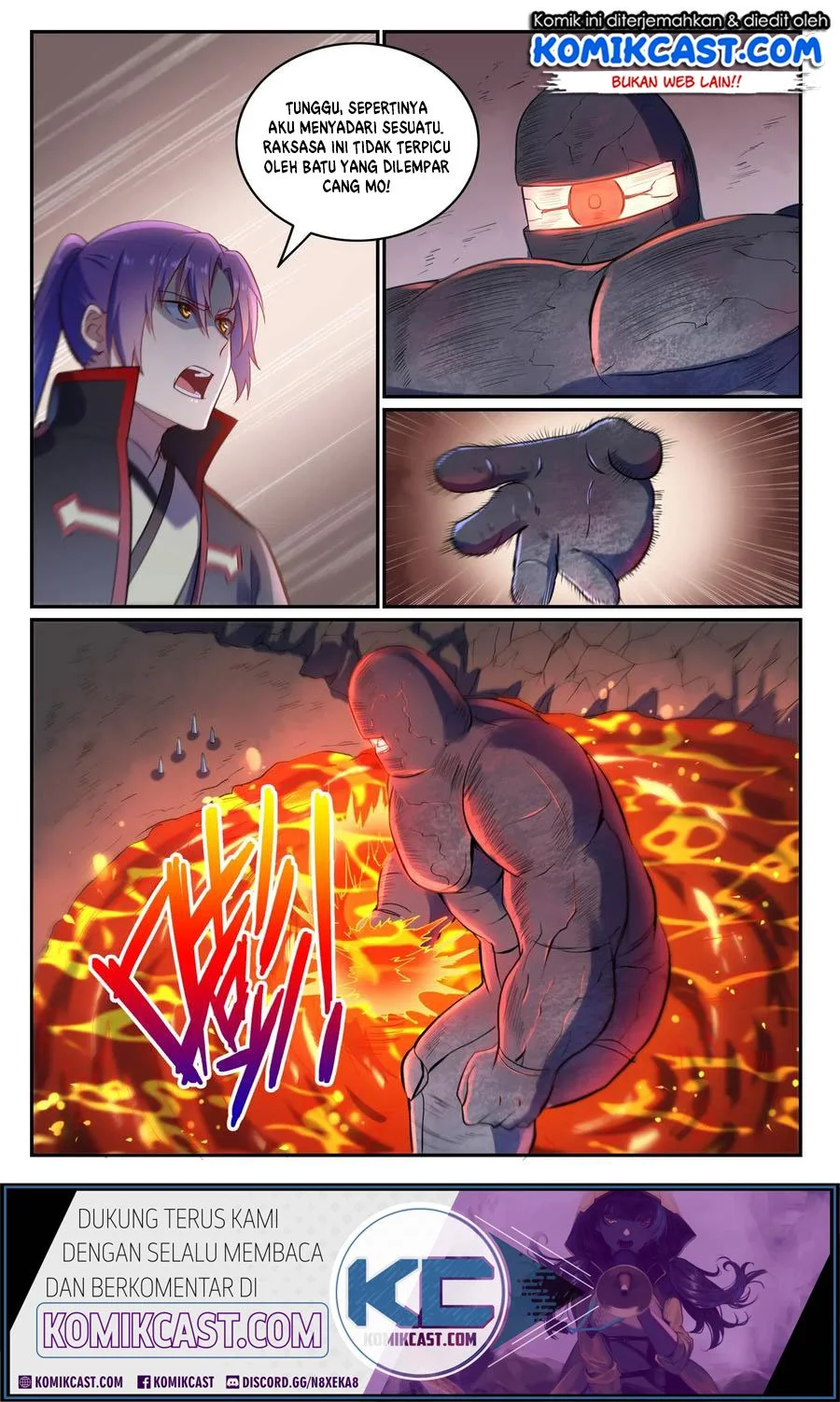 Apotheosis Chapter 628 - halaman 15