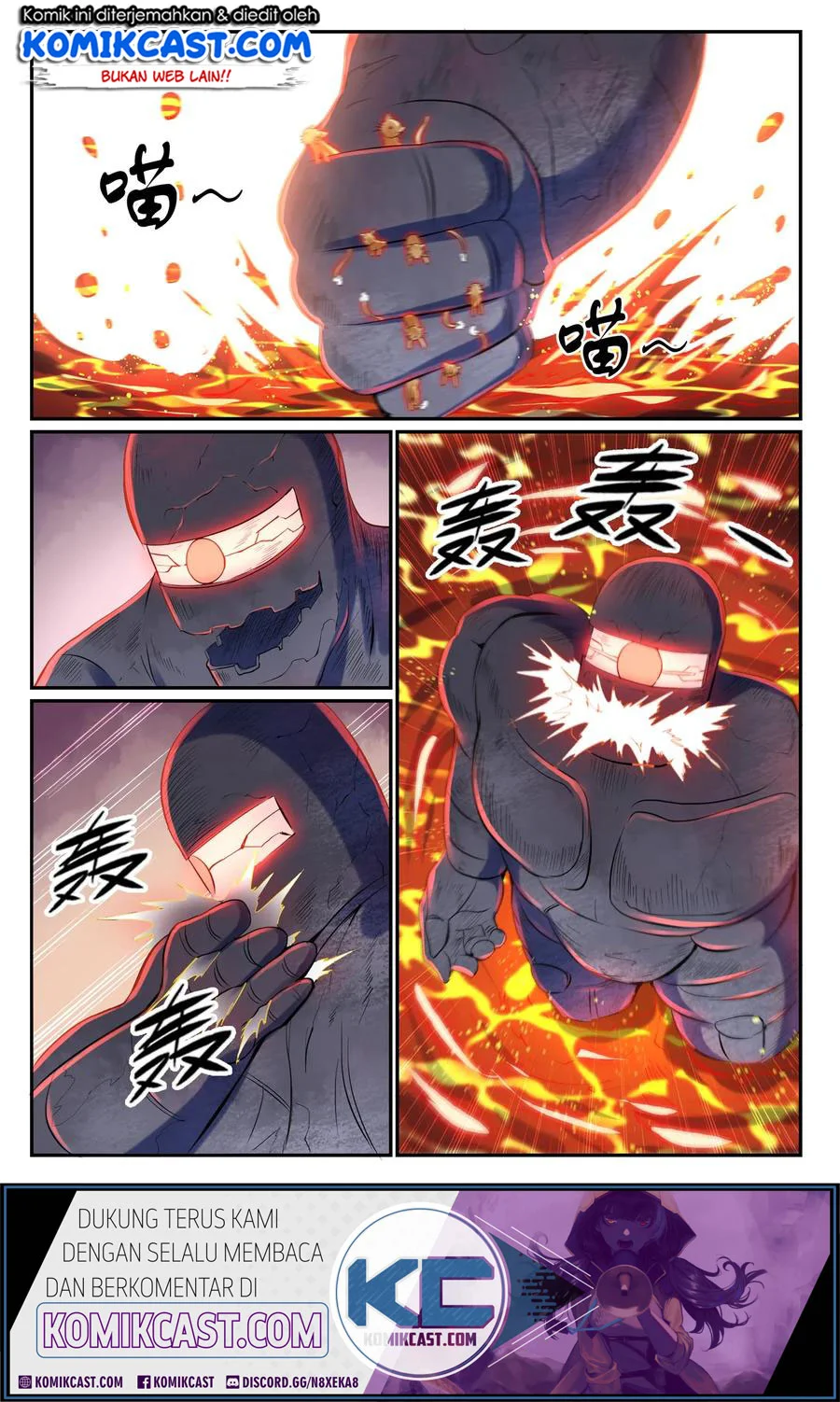 Apotheosis Chapter 628 - halaman 16