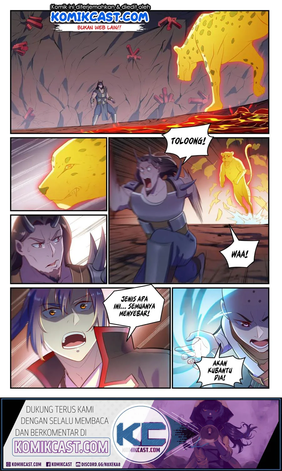 Apotheosis Chapter 628 - halaman 3