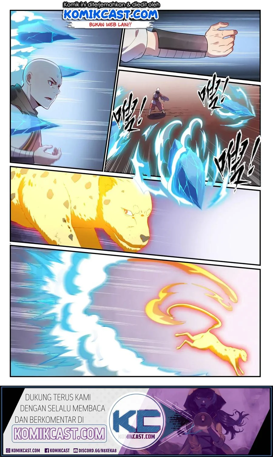 Apotheosis Chapter 628 - halaman 4