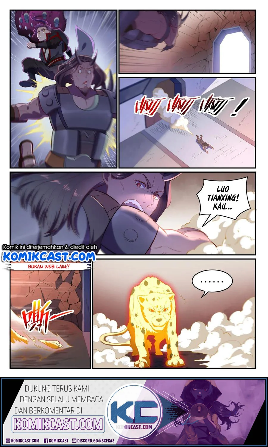 Apotheosis Chapter 628 - halaman 6