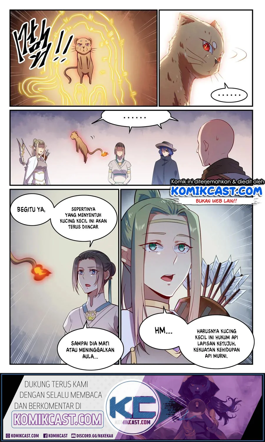 Apotheosis Chapter 628 - halaman 7