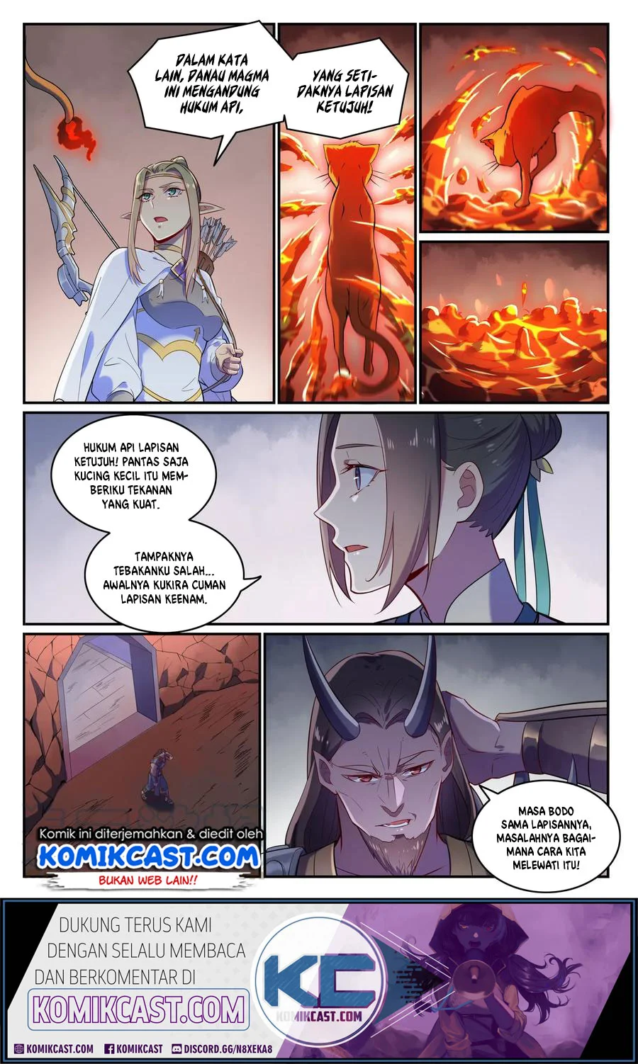 Apotheosis Chapter 628 - halaman 8