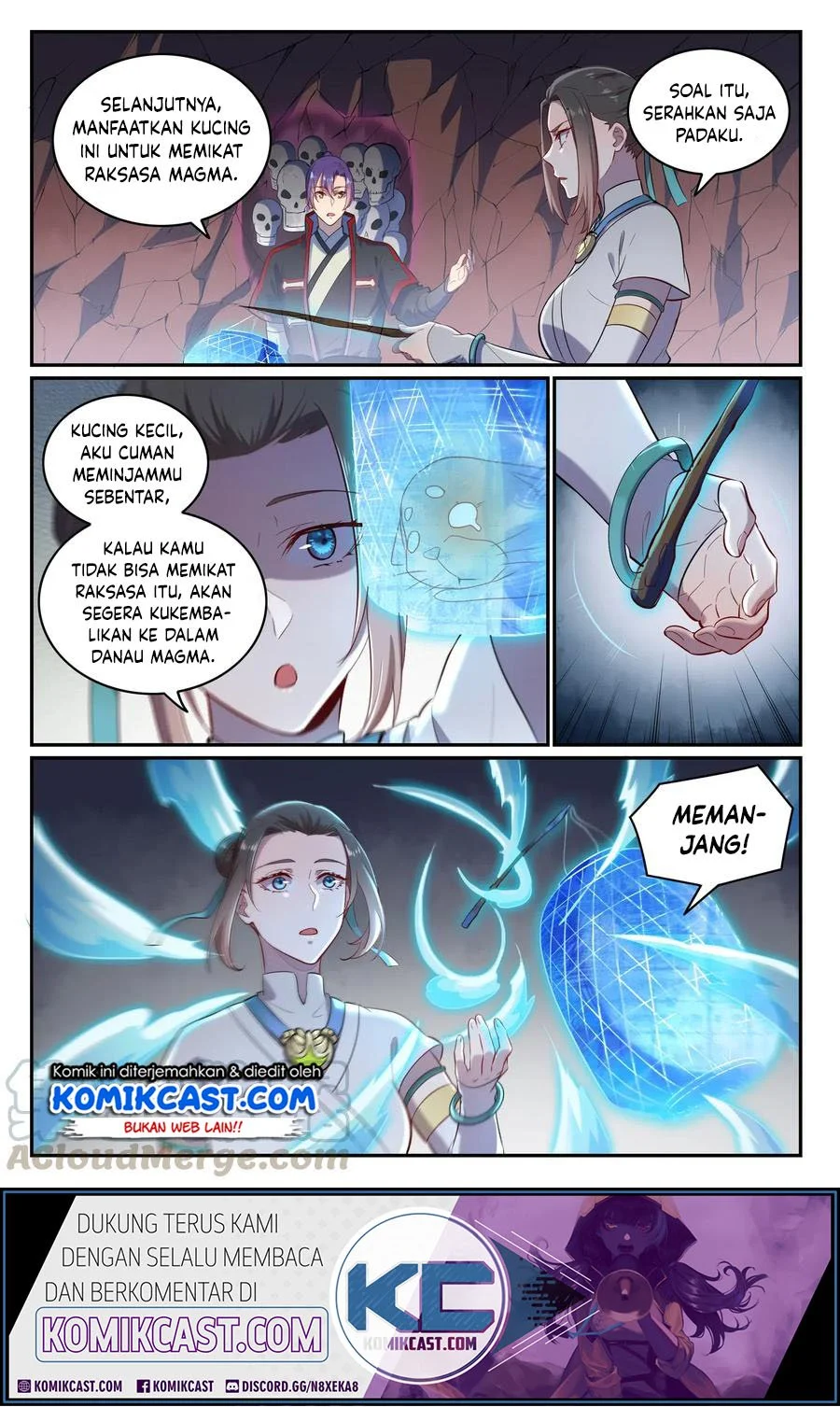 Apotheosis Chapter 629 - halaman 10