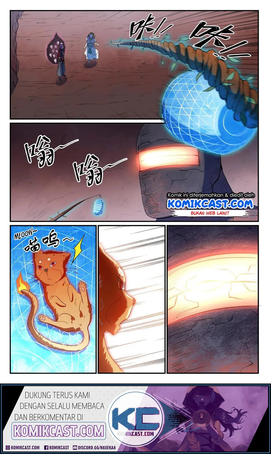 Apotheosis Chapter 629 - halaman 11