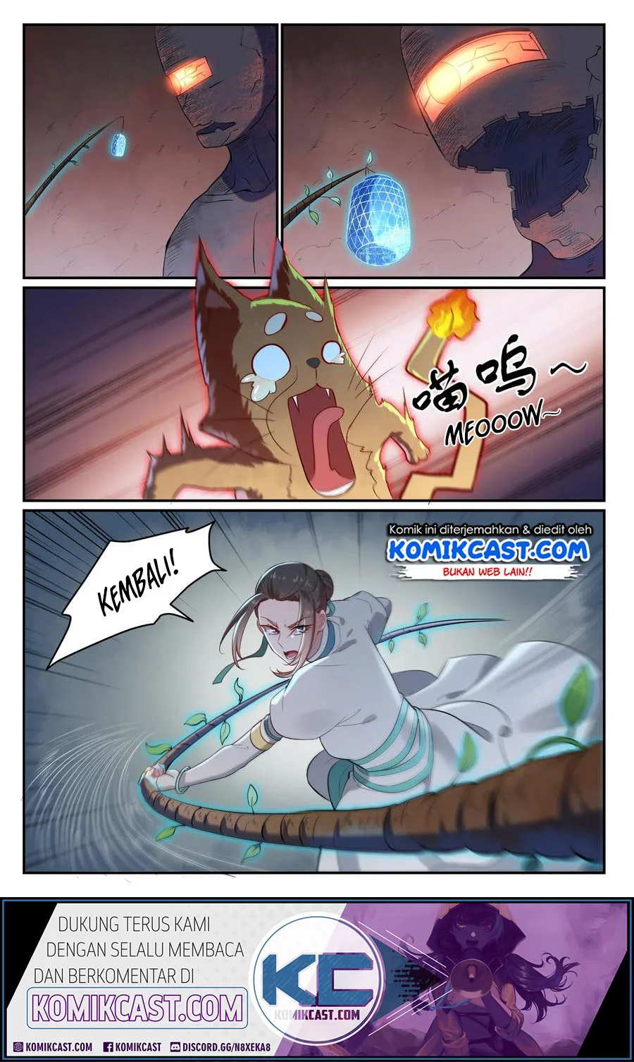 Apotheosis Chapter 629 - halaman 12
