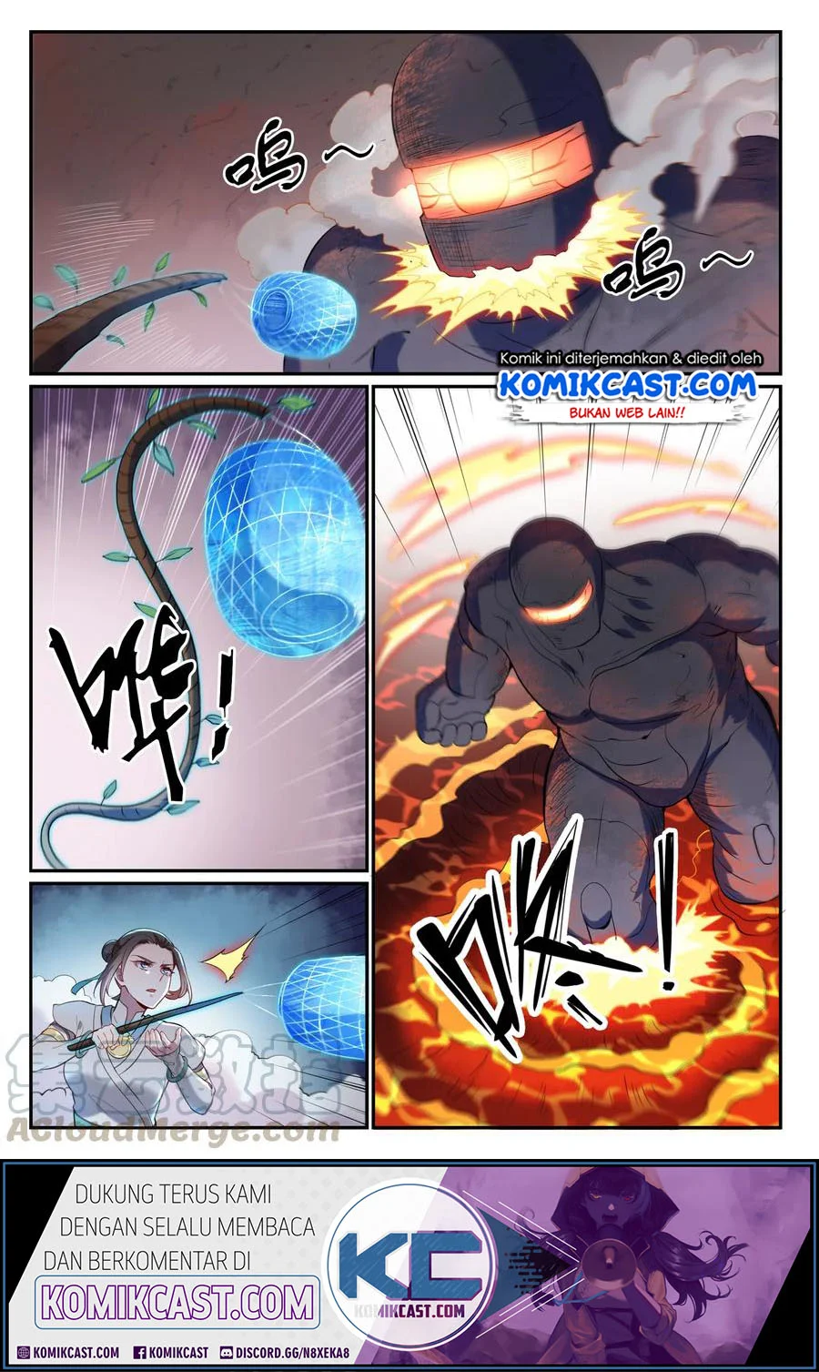 Apotheosis Chapter 629 - halaman 13