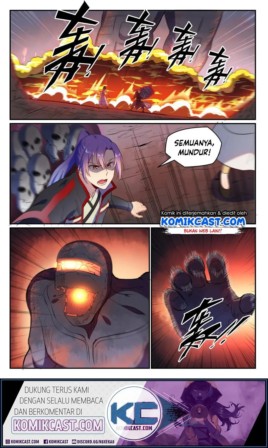 Apotheosis Chapter 629 - halaman 14
