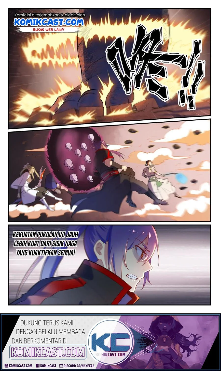 Apotheosis Chapter 629 - halaman 15