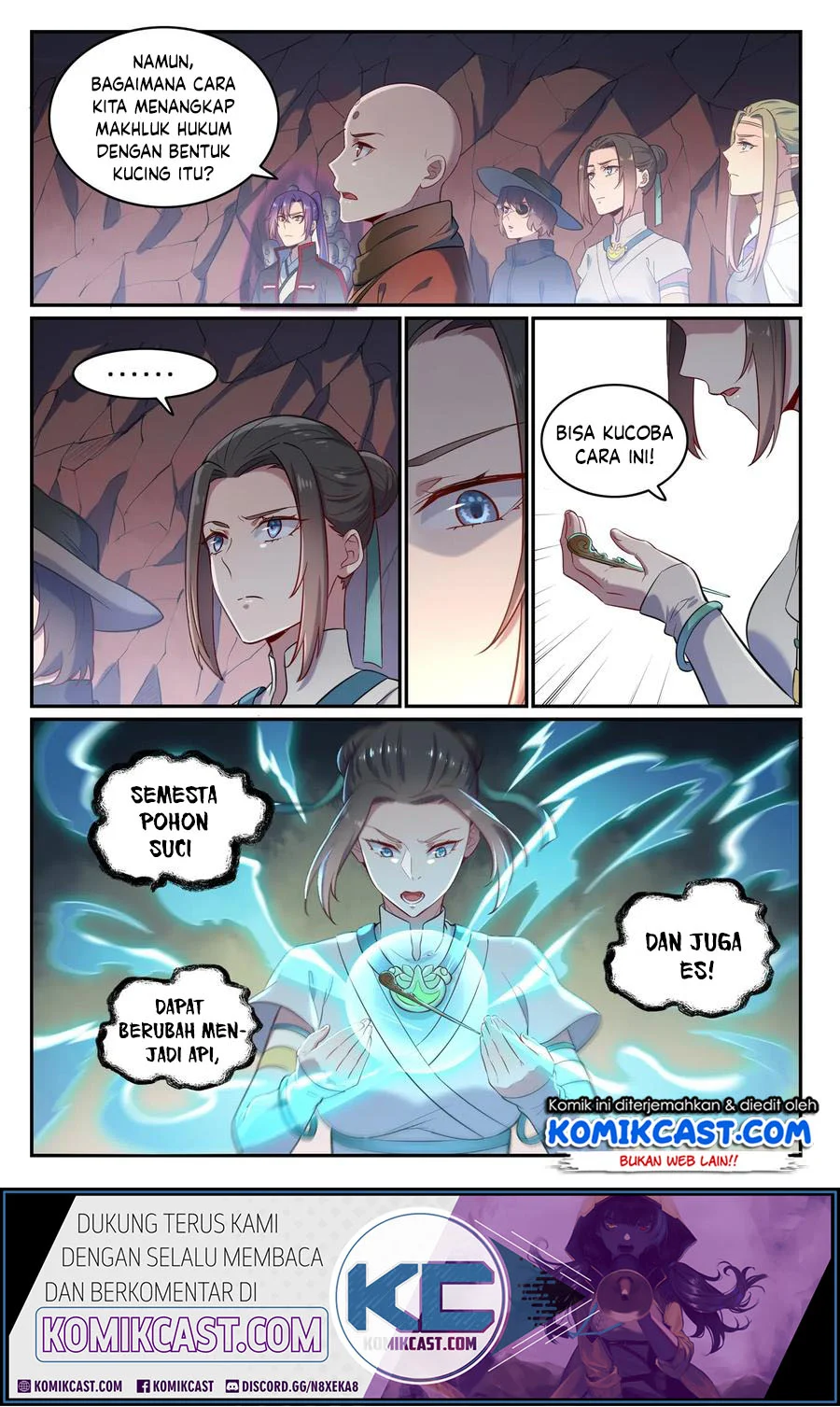 Apotheosis Chapter 629 - halaman 2