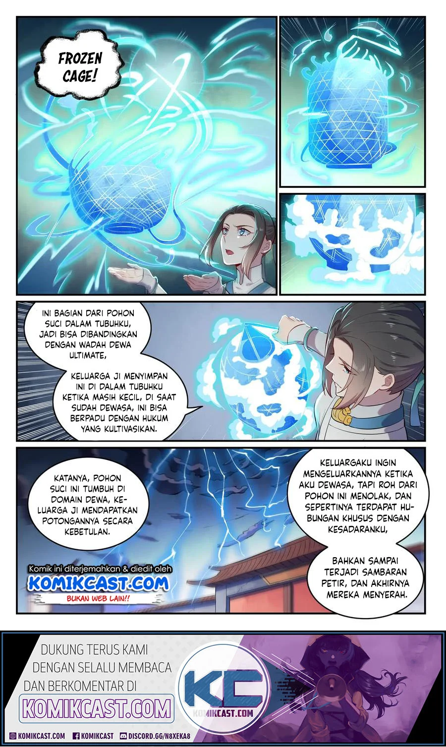 Apotheosis Chapter 629 - halaman 3