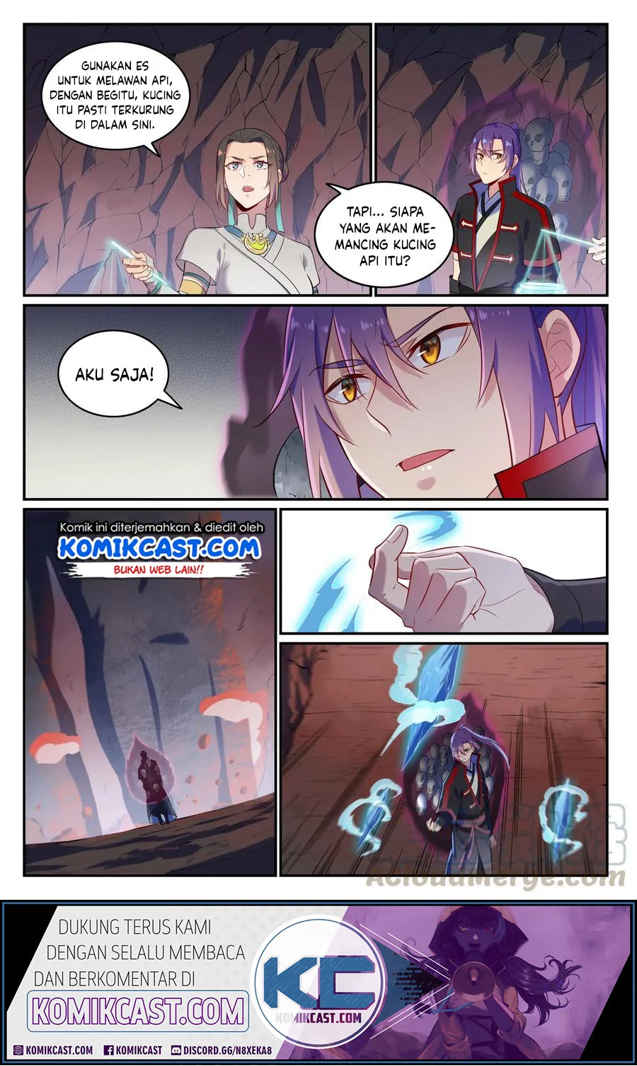 Apotheosis Chapter 629 - halaman 4