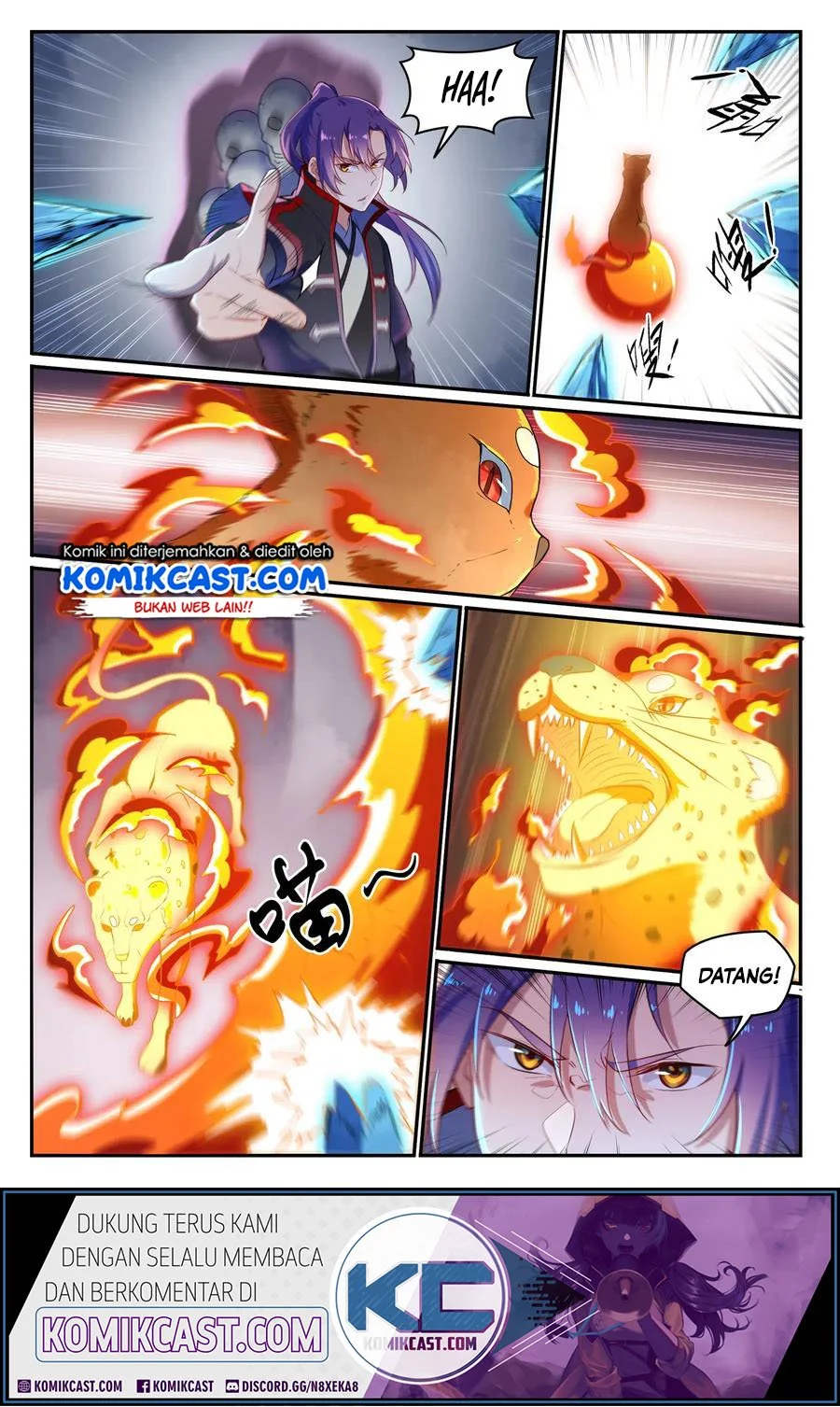 Apotheosis Chapter 629 - halaman 5