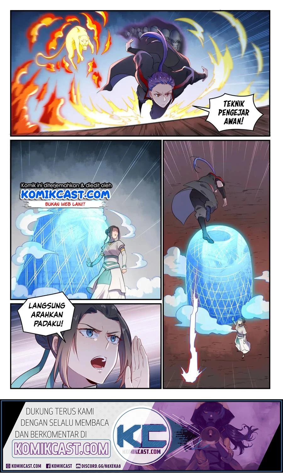 Apotheosis Chapter 629 - halaman 6