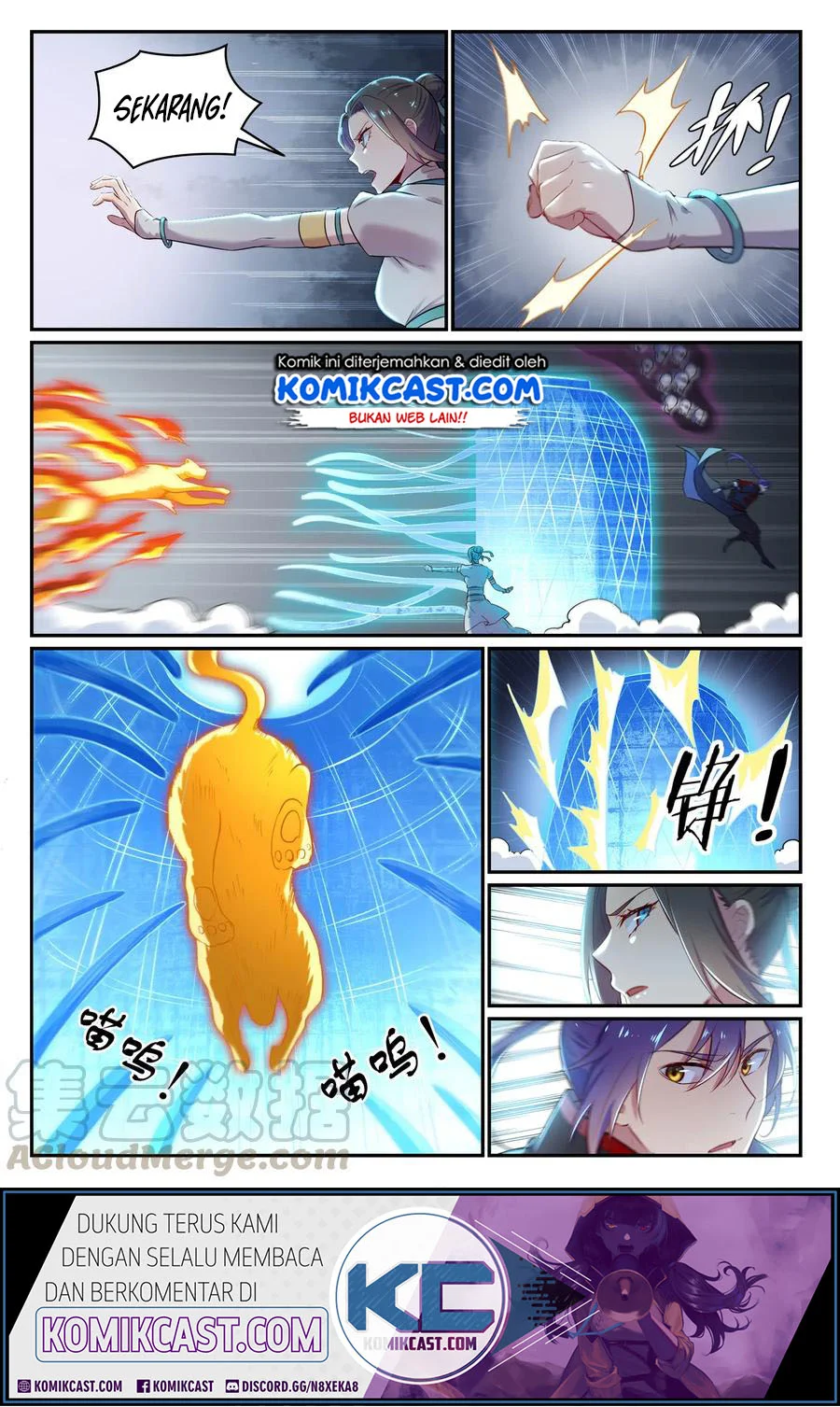 Apotheosis Chapter 629 - halaman 7