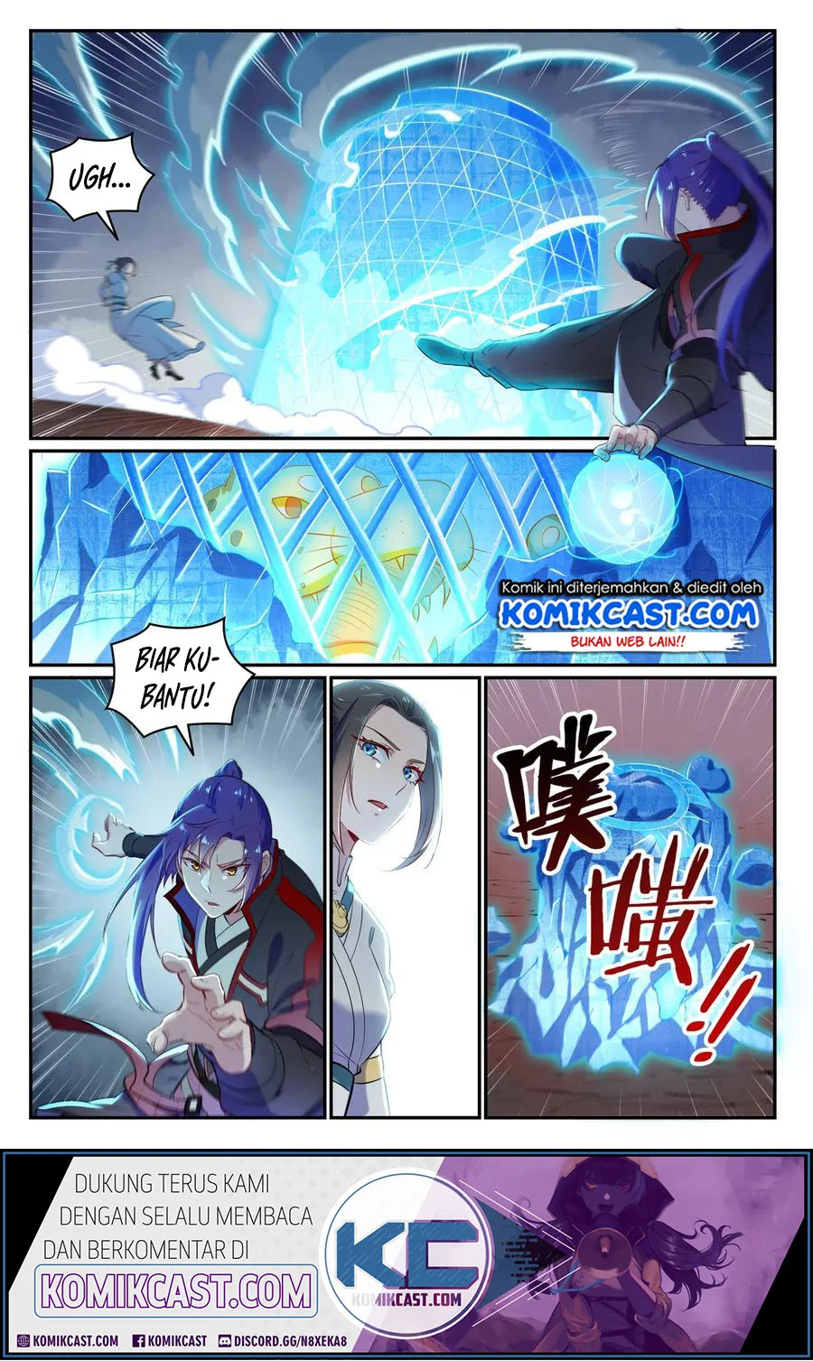 Apotheosis Chapter 629 - halaman 8