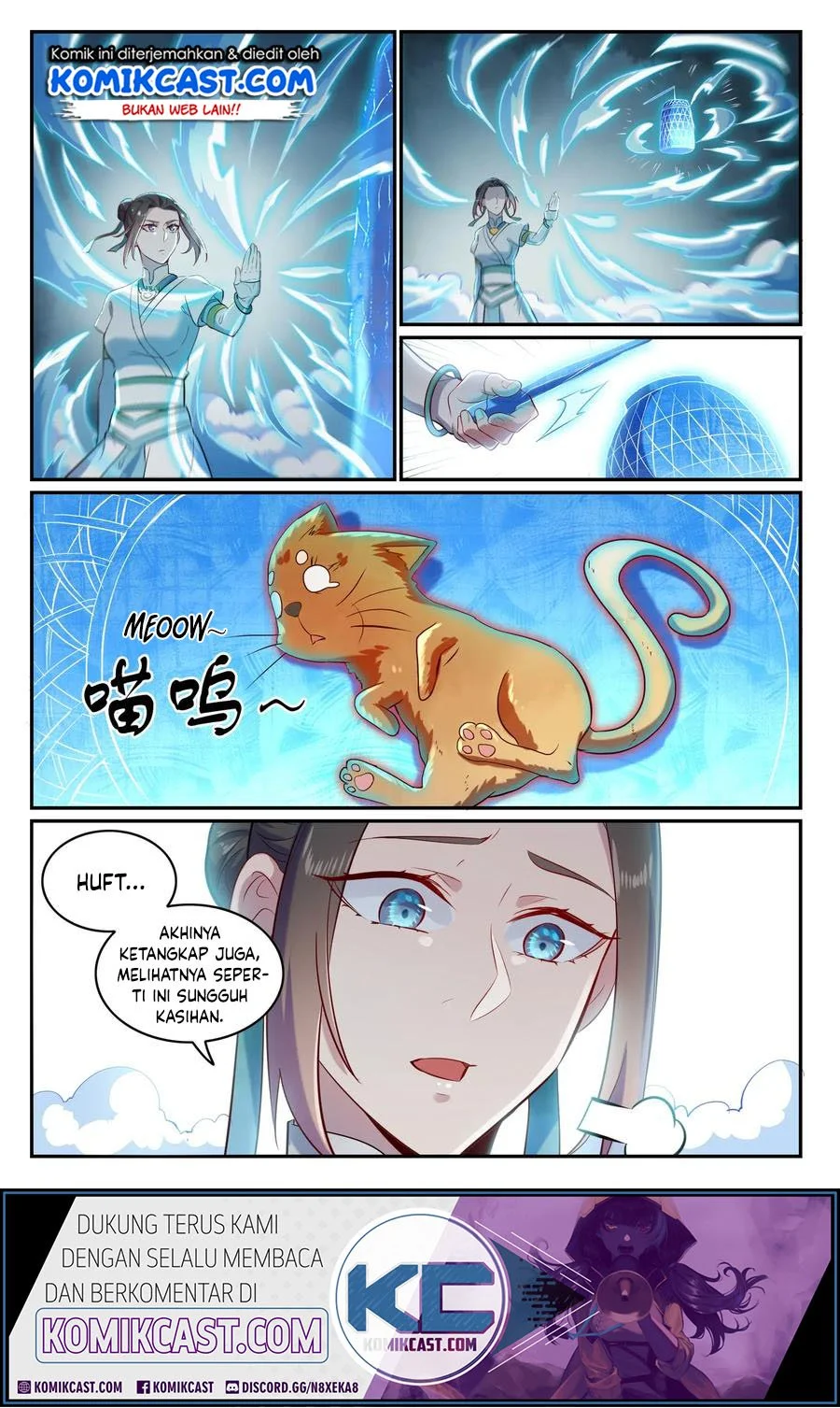 Apotheosis Chapter 629 - halaman 9