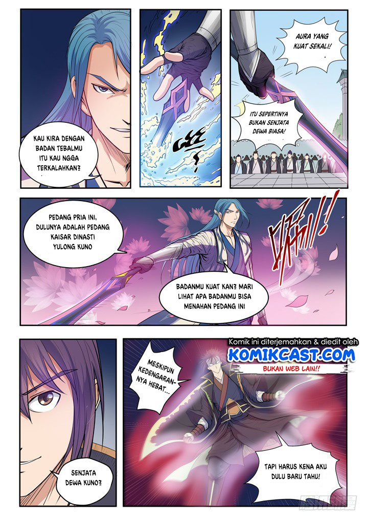Apotheosis Chapter 63 - halaman 10
