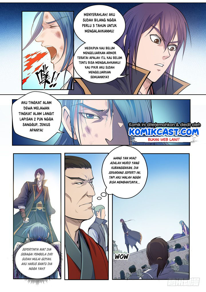 Apotheosis Chapter 63 - halaman 18