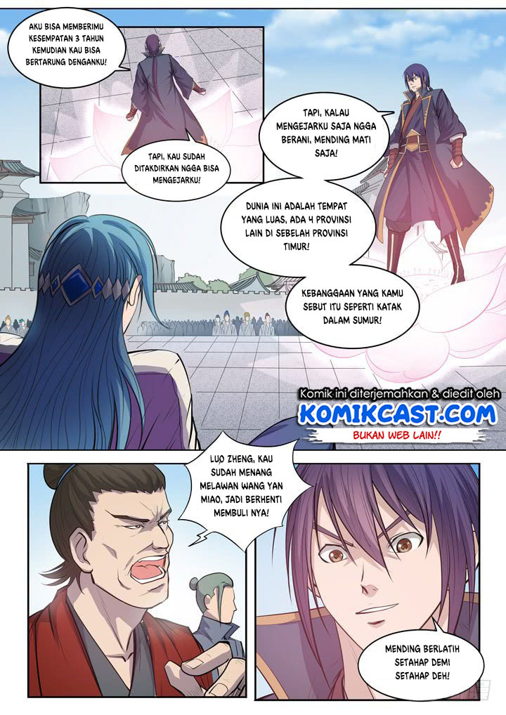 Apotheosis Chapter 63 - halaman 19