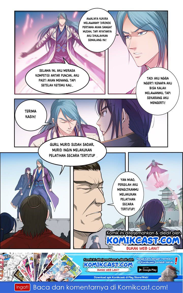 Apotheosis Chapter 63 - halaman 21