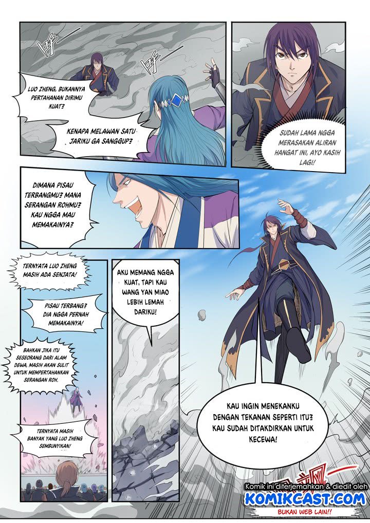 Apotheosis Chapter 63 - halaman 5