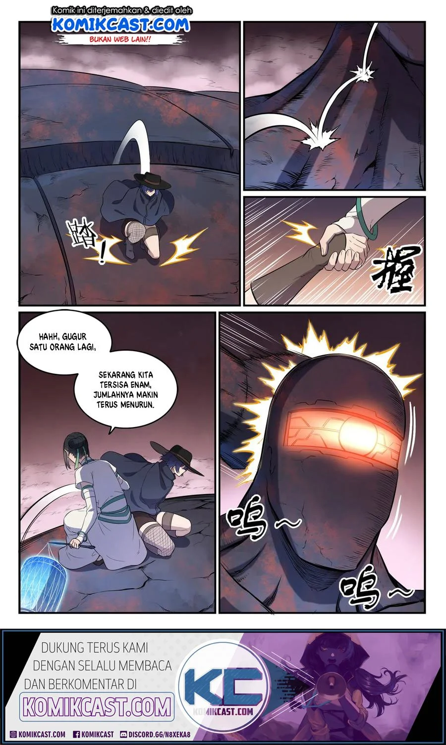 Apotheosis Chapter 630 - halaman 10