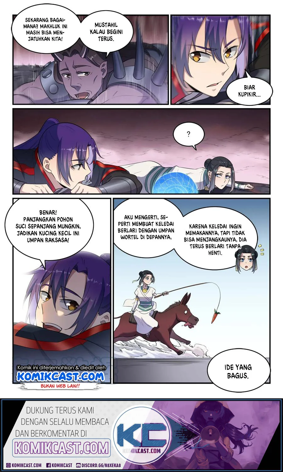 Apotheosis Chapter 630 - halaman 11