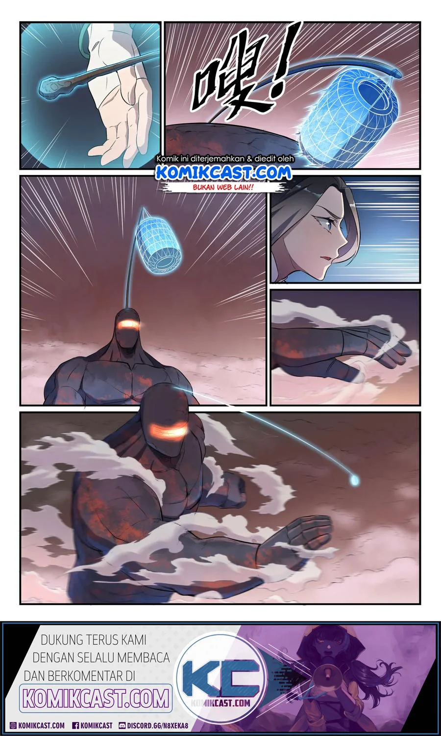 Apotheosis Chapter 630 - halaman 12
