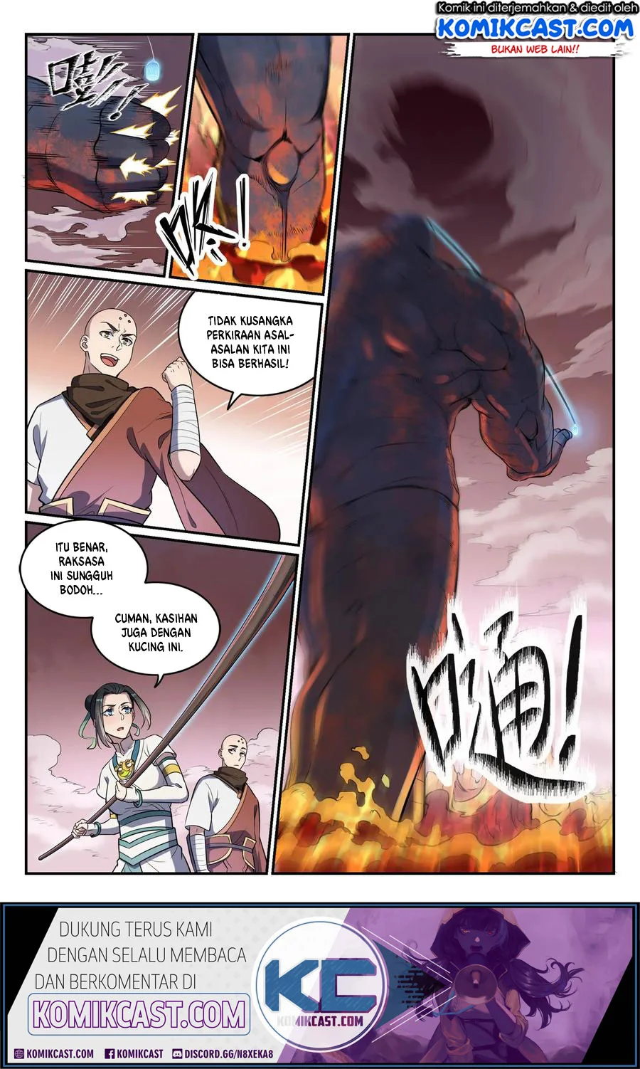Apotheosis Chapter 630 - halaman 13