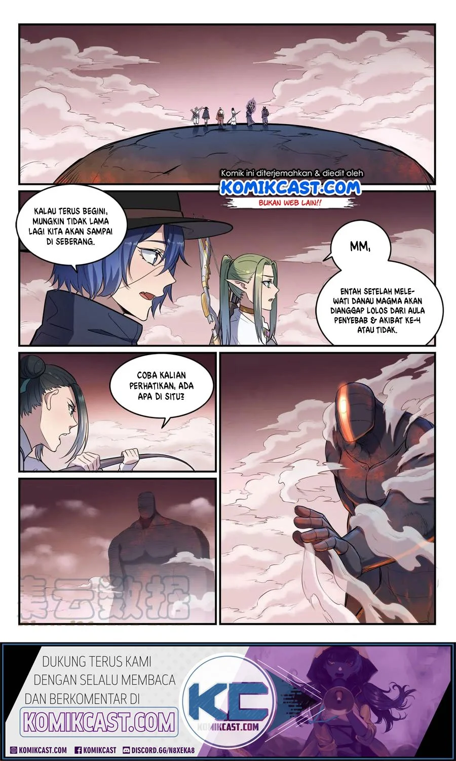 Apotheosis Chapter 630 - halaman 14