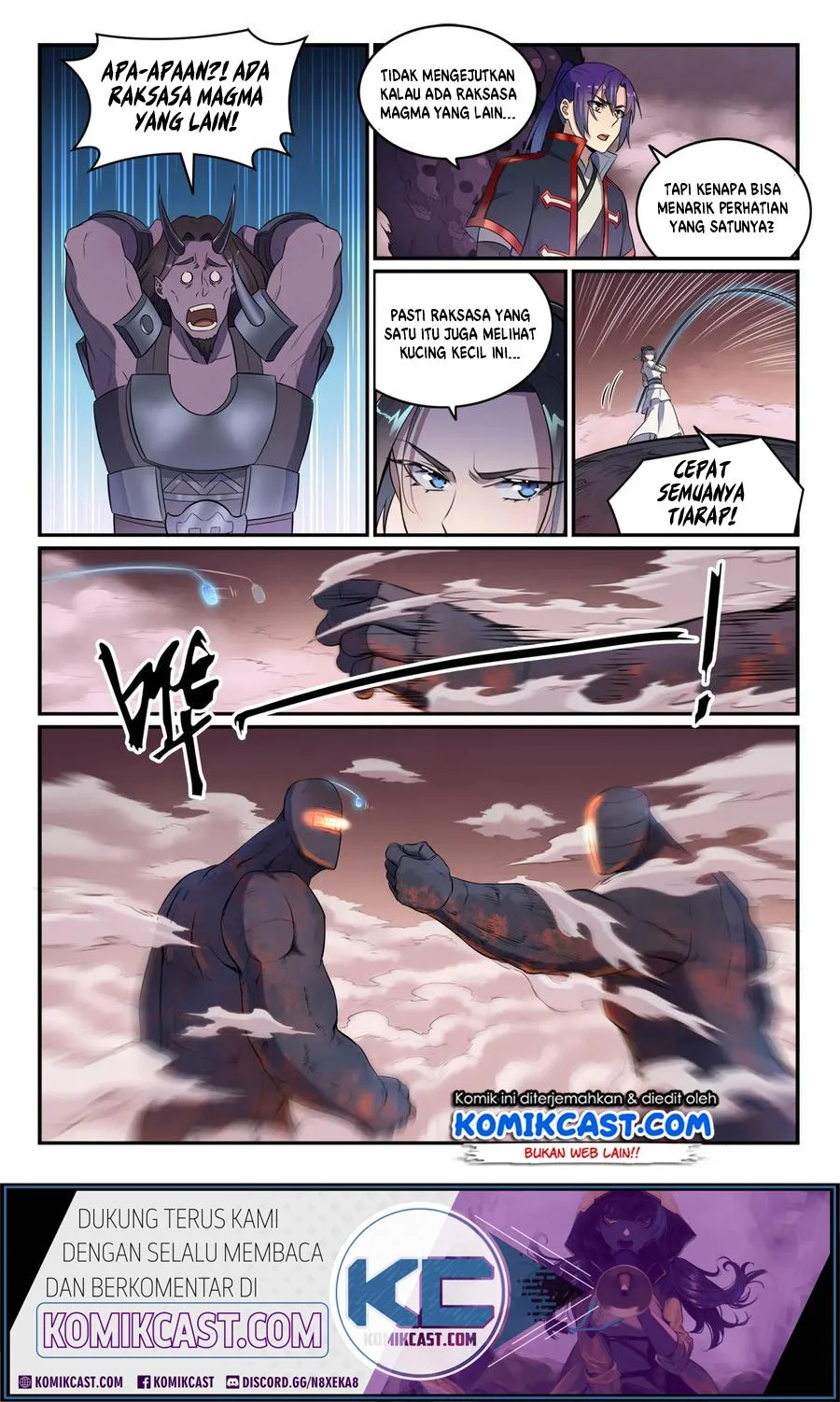Apotheosis Chapter 630 - halaman 15
