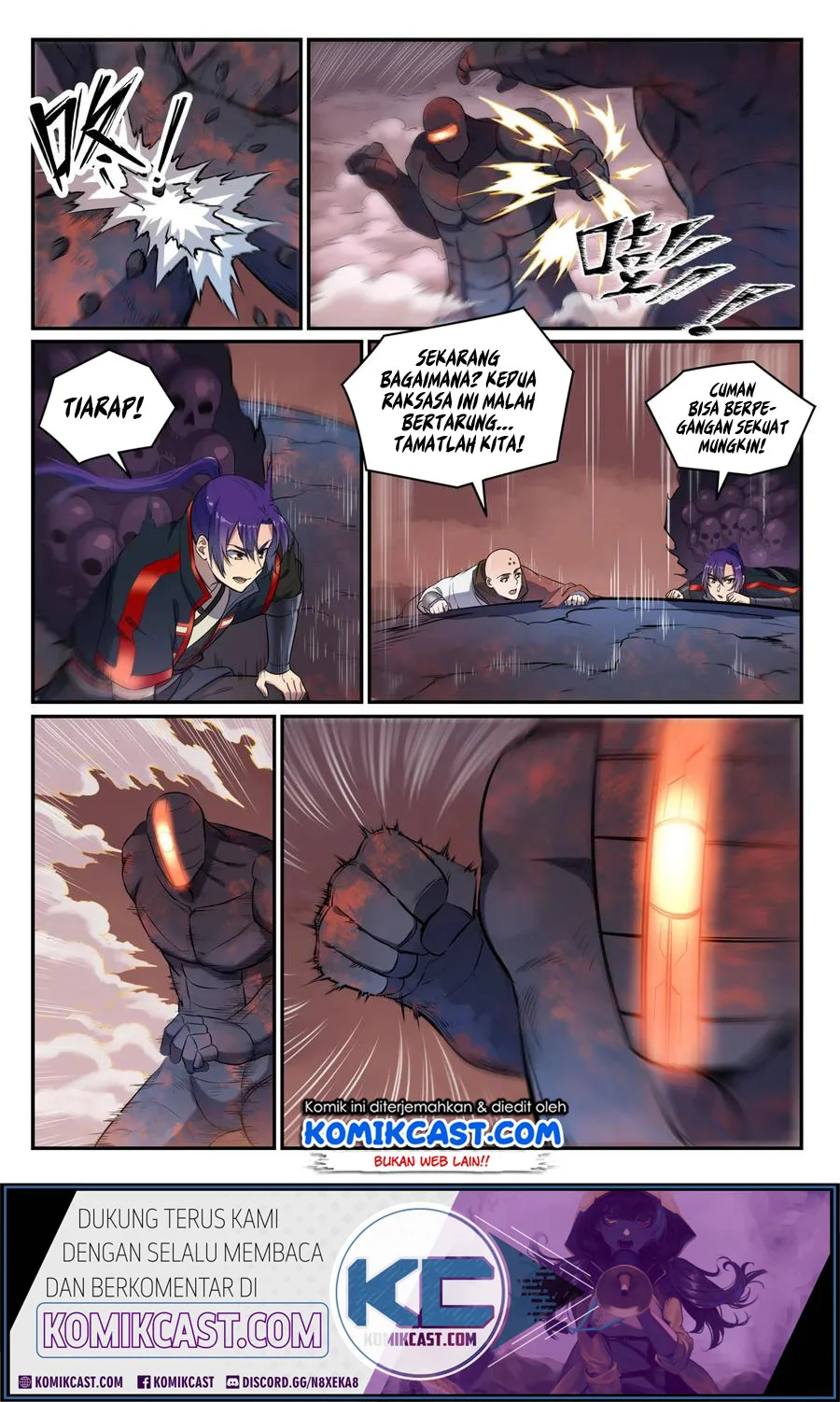 Apotheosis Chapter 630 - halaman 16