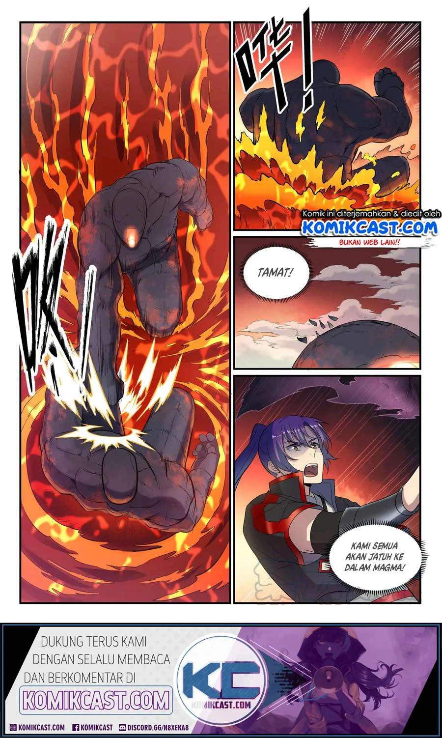 Apotheosis Chapter 630 - halaman 17