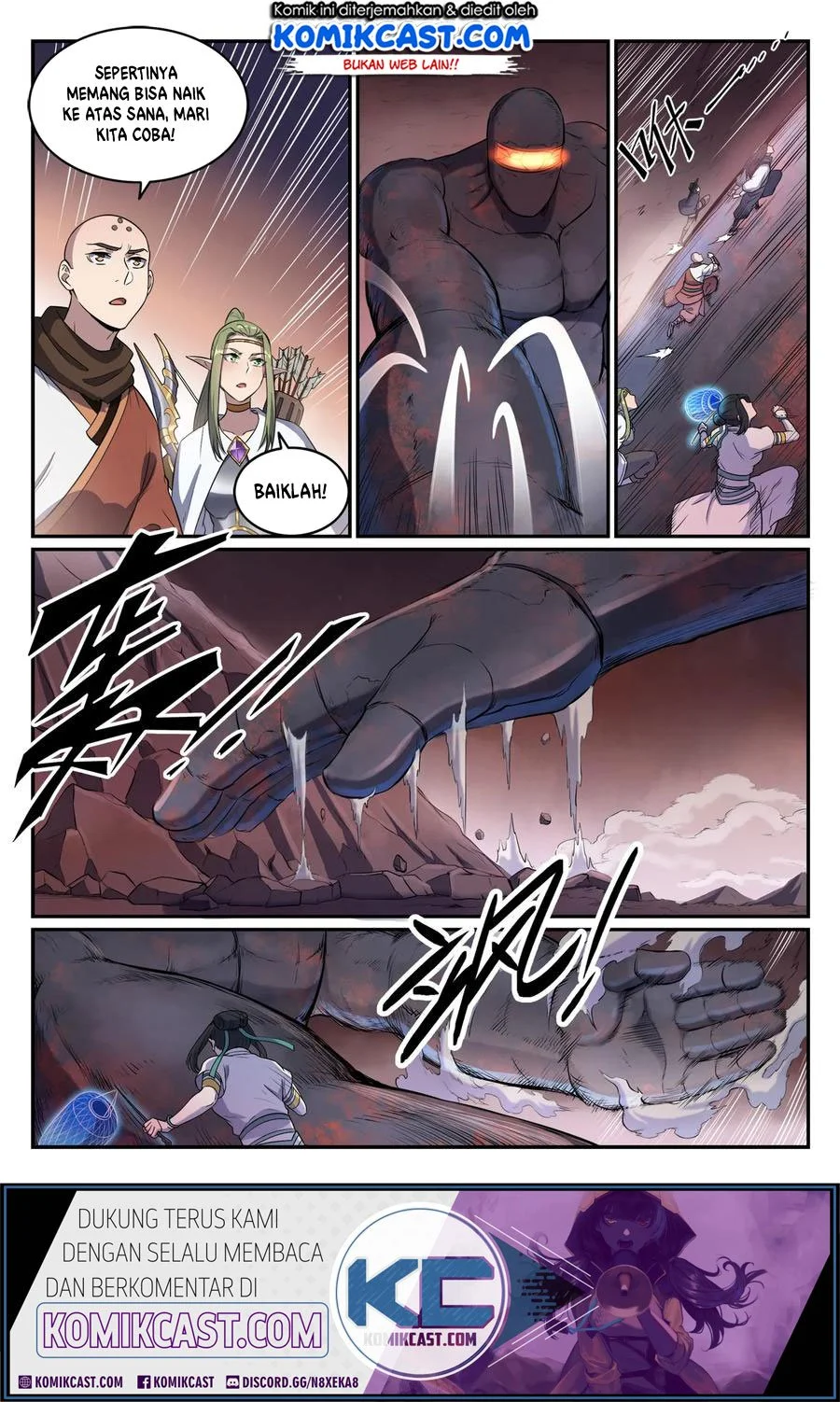 Apotheosis Chapter 630 - halaman 4